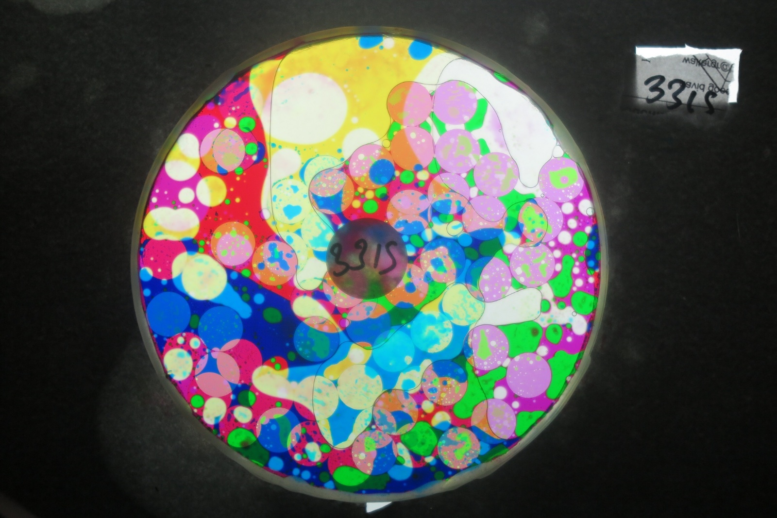 BV3315 bubble vision oil wheel